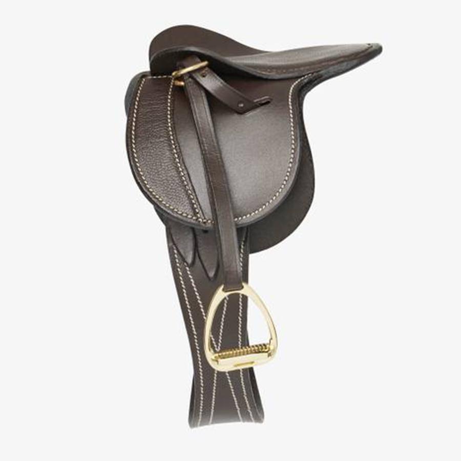 LeMieux Toy Pony Saddle - Brown