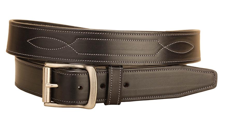 Tory Leather Braided Leather Belt - Horse Smarts