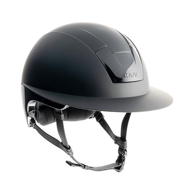 KASK Kooki Lady Helmet (Black Matte) Helmets at Chagrin Saddlery Main