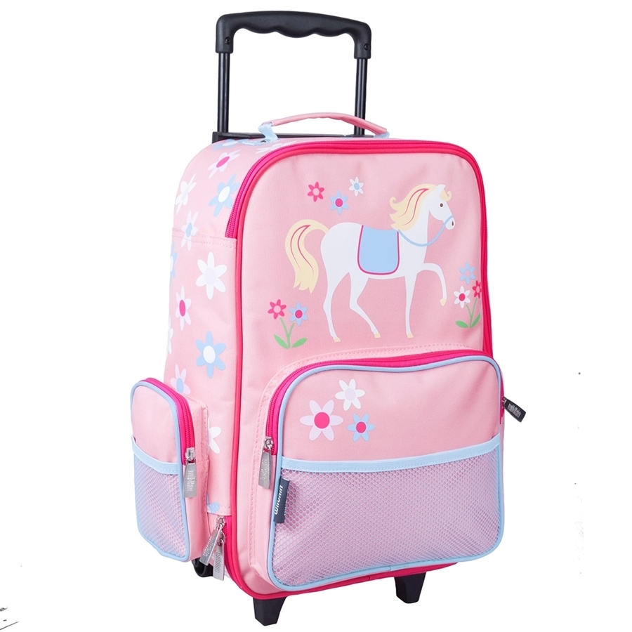 Wildkin Unicorn Rolling Suitcase