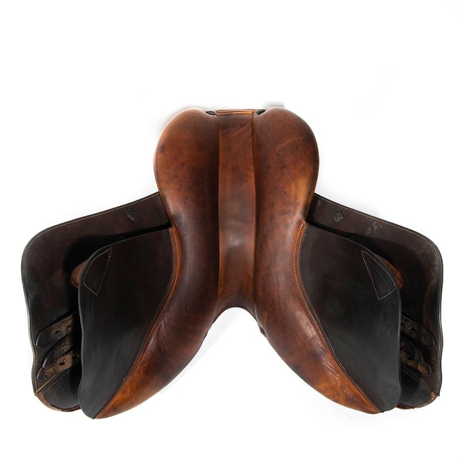 Beval Saddlery 17 IN Beval Artisan Saddle Medium Wide 2016 Jumping ...