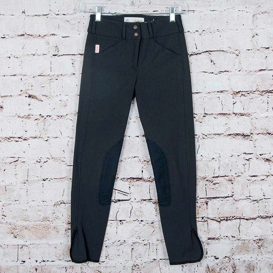 Charcoal Low Rise Tailored Trouser