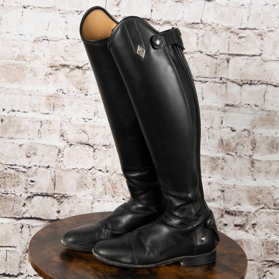 Fabbri Consigned Pro Dress Boot 3.0 (37 or 6.5-7 XS Reg) Tall Boots,  Paddock Boots,and Half Chaps at Chagrin Saddlery Main