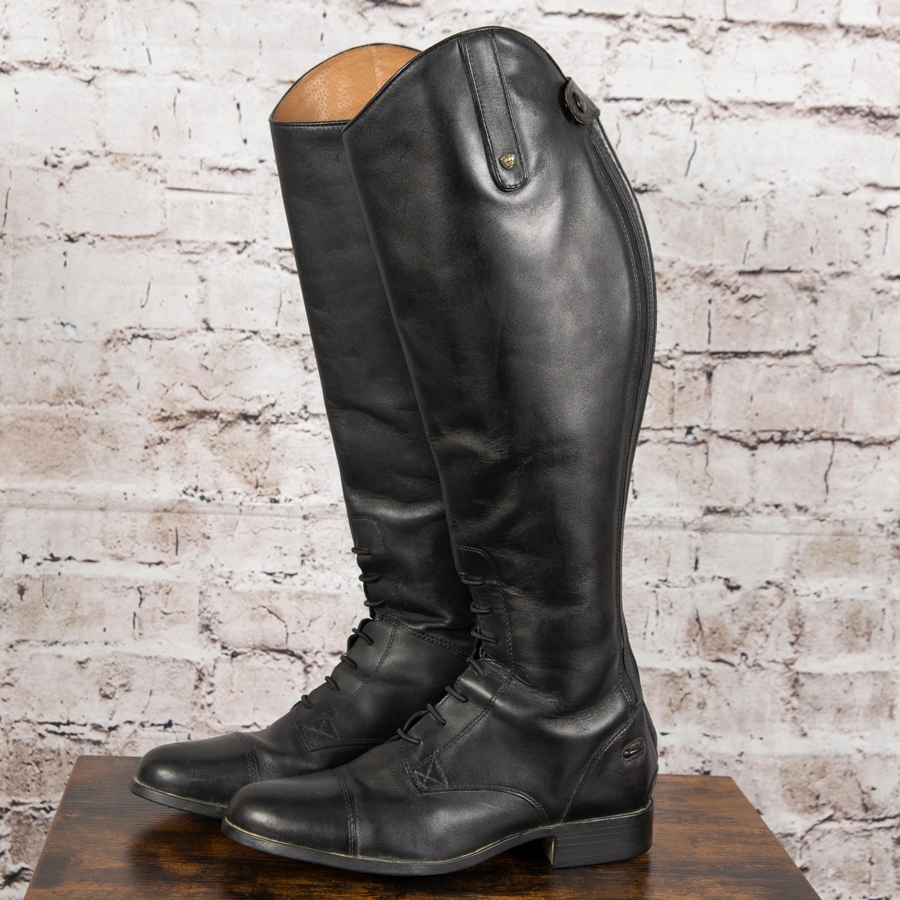 Wide shop paddock boots