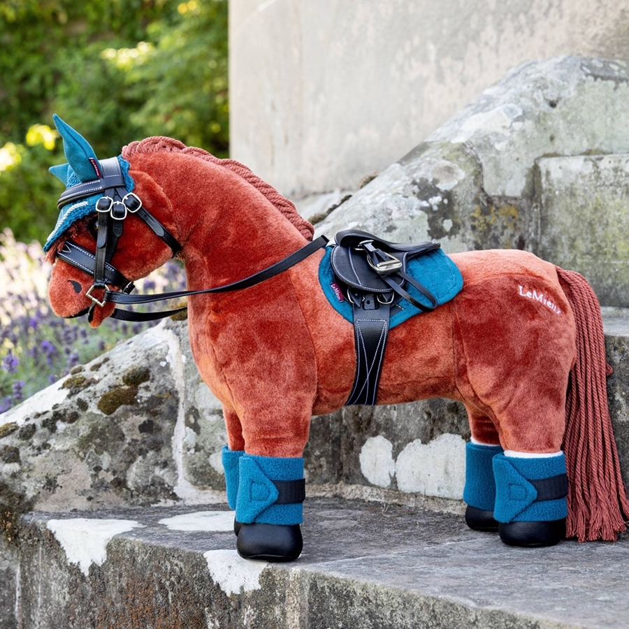 LeMieux Toy Pony Fly Bonnet (Pacific) Gifts For The Rider Kids at Chagrin  Saddlery Main