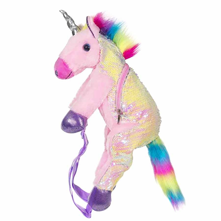 Kids Rainbow Unicorn Backpack