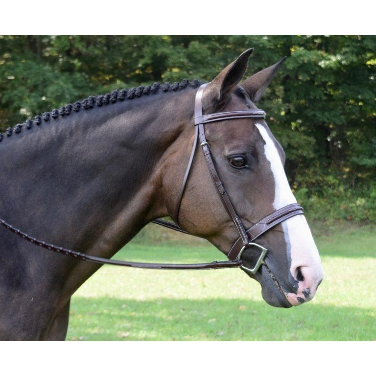 Red Barn Bridlework Sonoma Raised Fancy Stitched Bridle Hunter Bridles ...