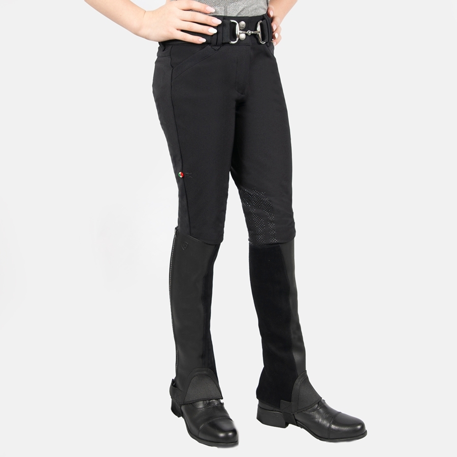 Weather or Not Stay Dry Breech (Tan) Ladies Breeches at Chagrin Saddlery  Main