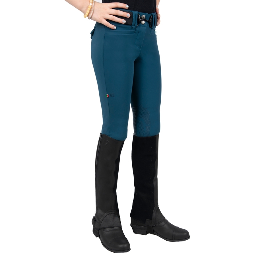 Weather or Not Stay Dry Breech (Tan) Ladies Breeches at Chagrin Saddlery  Main