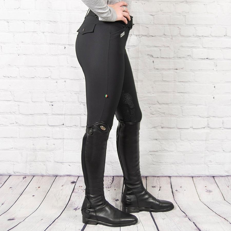 For Horses Ennie Knee Patch Breech - RIDE