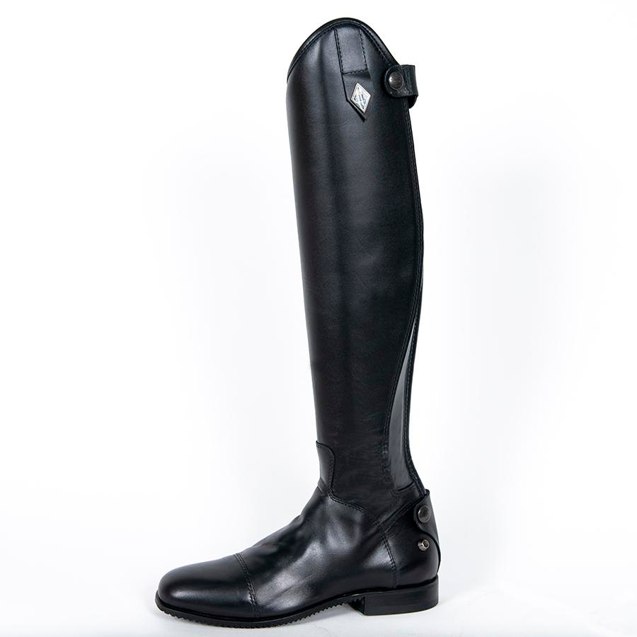 women's low heel formal boots