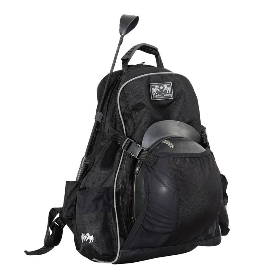 The horse shop backpack black