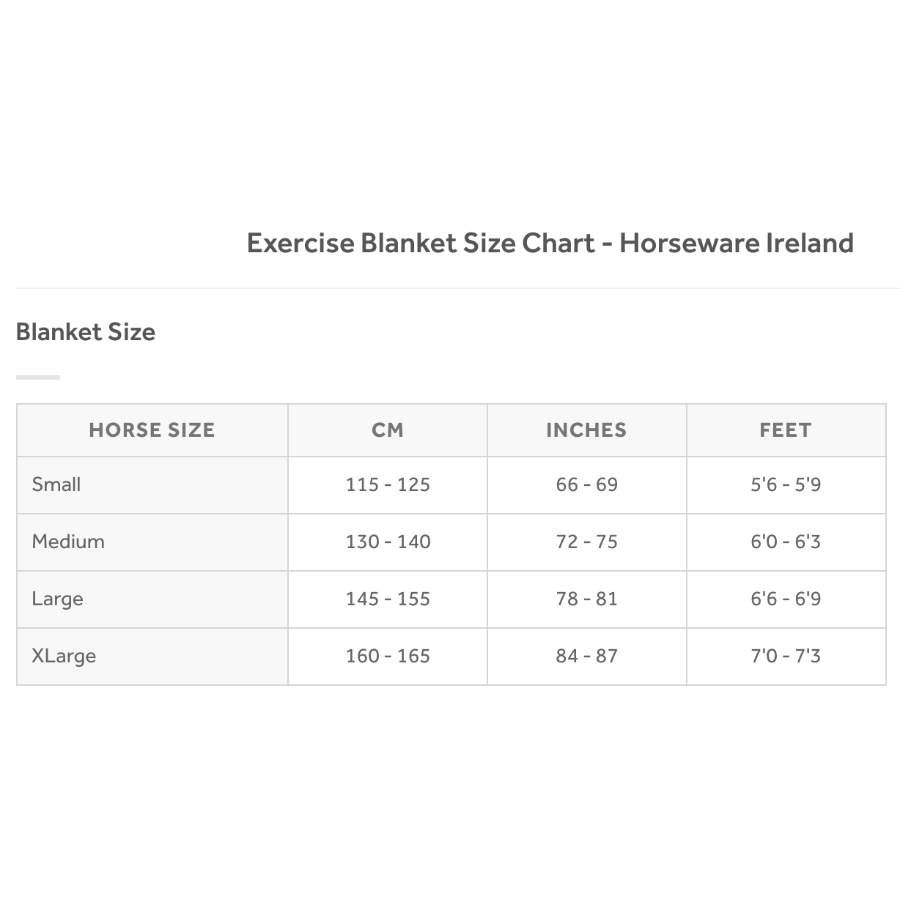 Horseware® Ireland Rambo® Newmarket Quarter Sheet