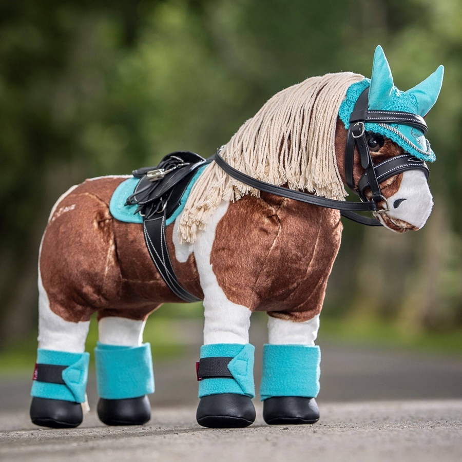 LeMieux Toy Pony Fly Bonnet (Pacific) Gifts For The Rider Kids at Chagrin  Saddlery Main