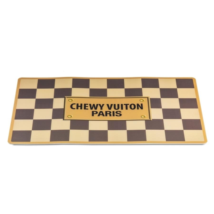  Haute Diggity Dog Chewy Vuiton Black Checker