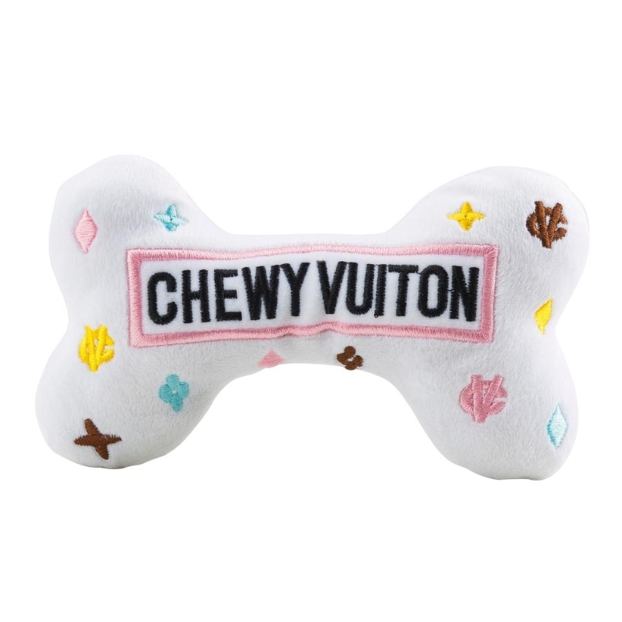 Chewy Louis Handbag Dog Toy