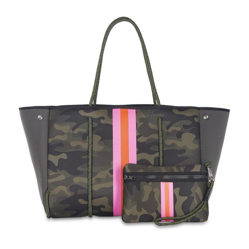 showoff neoprene tote