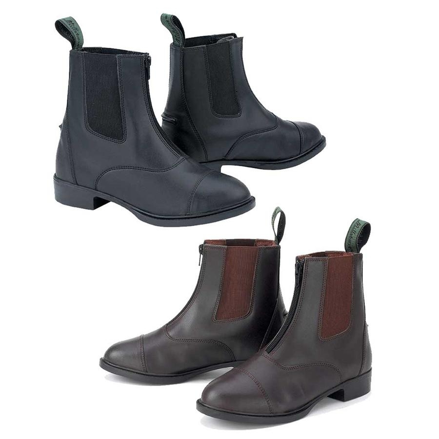 synthetic paddock boots