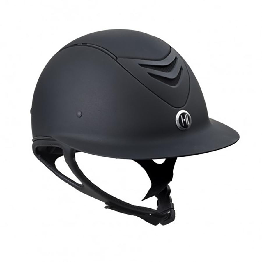 One K Defender Matte Avance Wide Brim Helmet (Black) Helmets at Chagrin ...