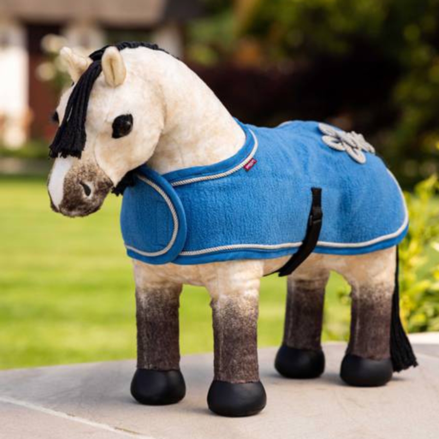 LeMieux Toy Pony Blanket (Ink Blue) Gifts For The Rider Kids at Chagrin  Saddlery Main