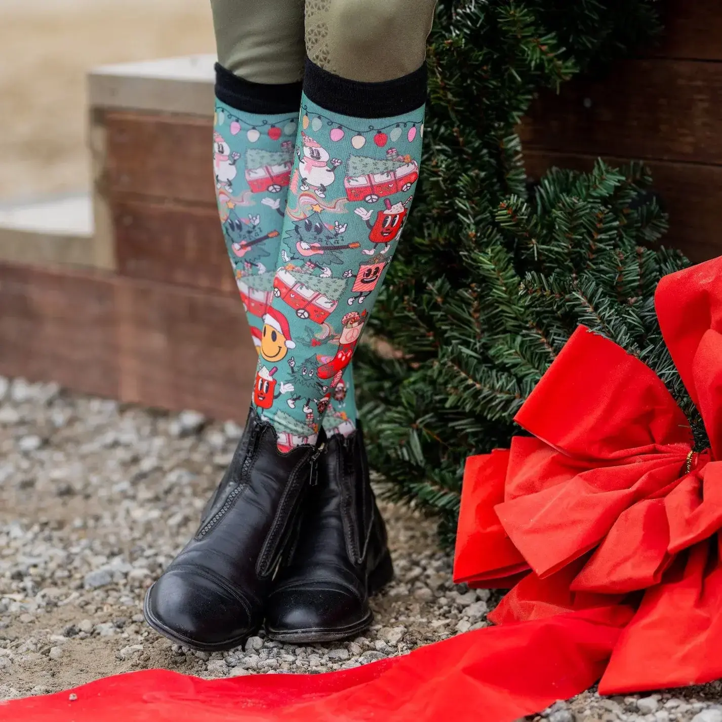 Wellington boot sale socks ladies