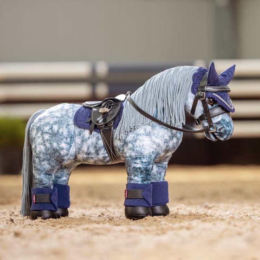 LeMieux Toy Pony Blanket (Ink Blue) Gifts For The Rider Kids at Chagrin  Saddlery Main