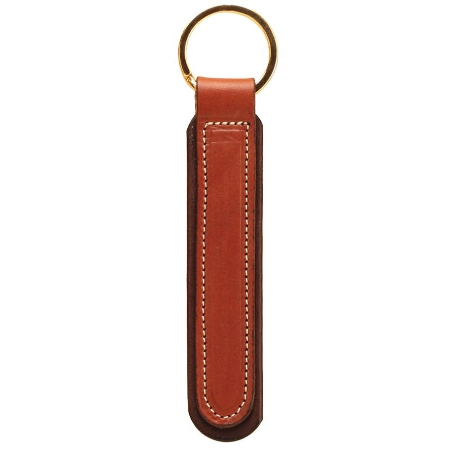 Tory Padded Leather Key Fob (Oakbark/Havana) Bags, Totes and Backpacks ...