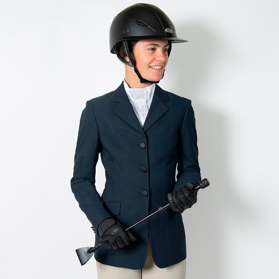 RJ Classics Ladies Sydney II Show Coat (Navy) Ladies Hunt Coats at ...