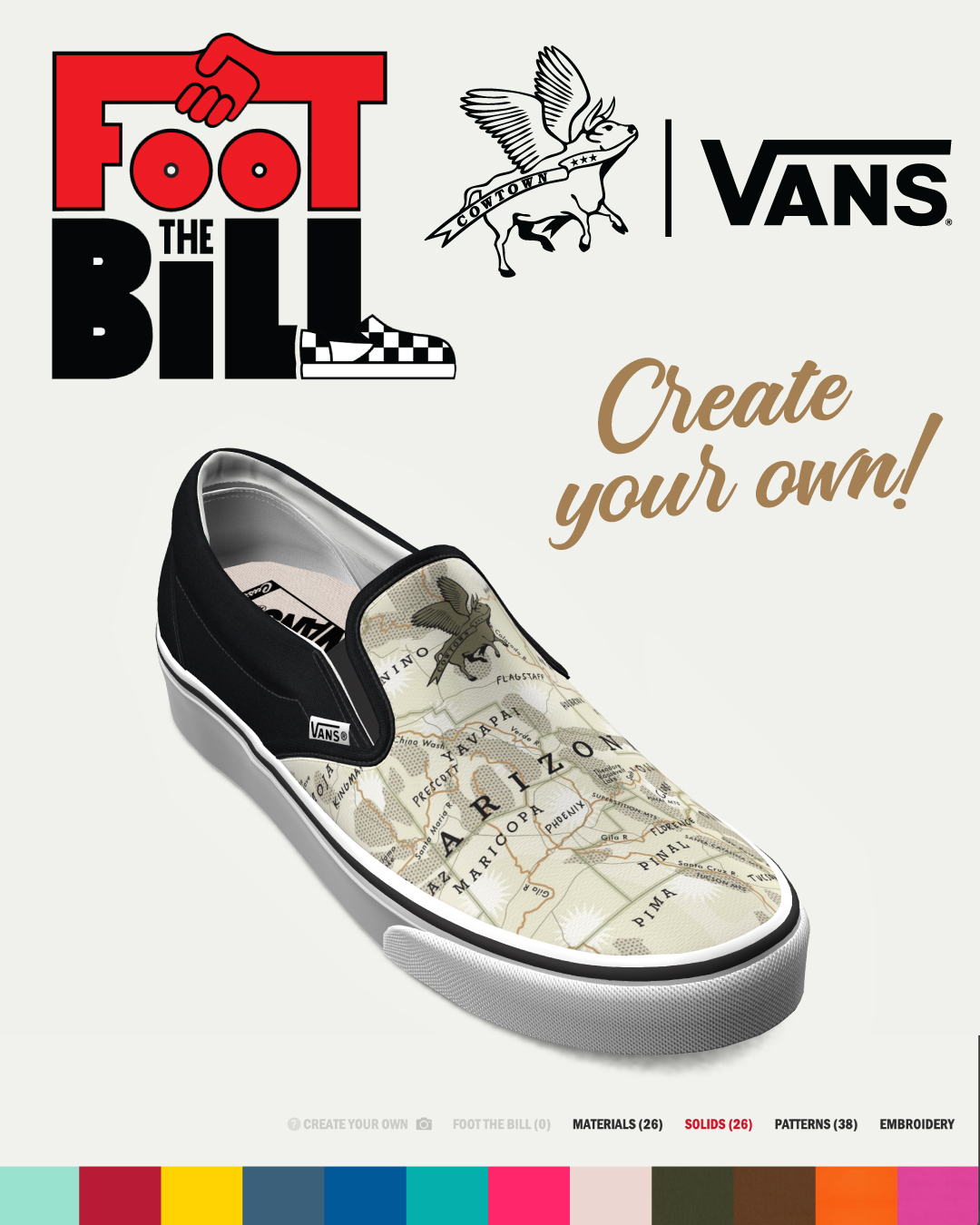 vans custom your own shoes