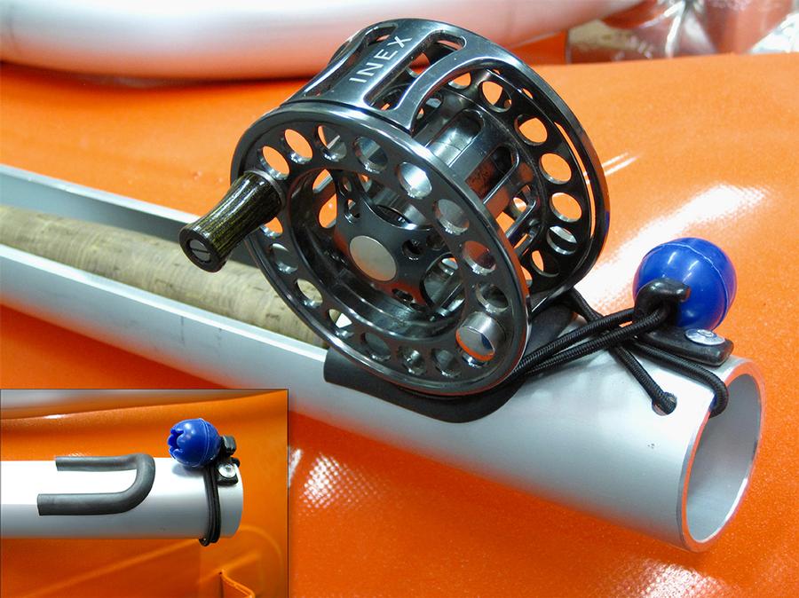 Fly fishing reel holder  Fishing reels, Fishing rod storage, Fishing rod  holder