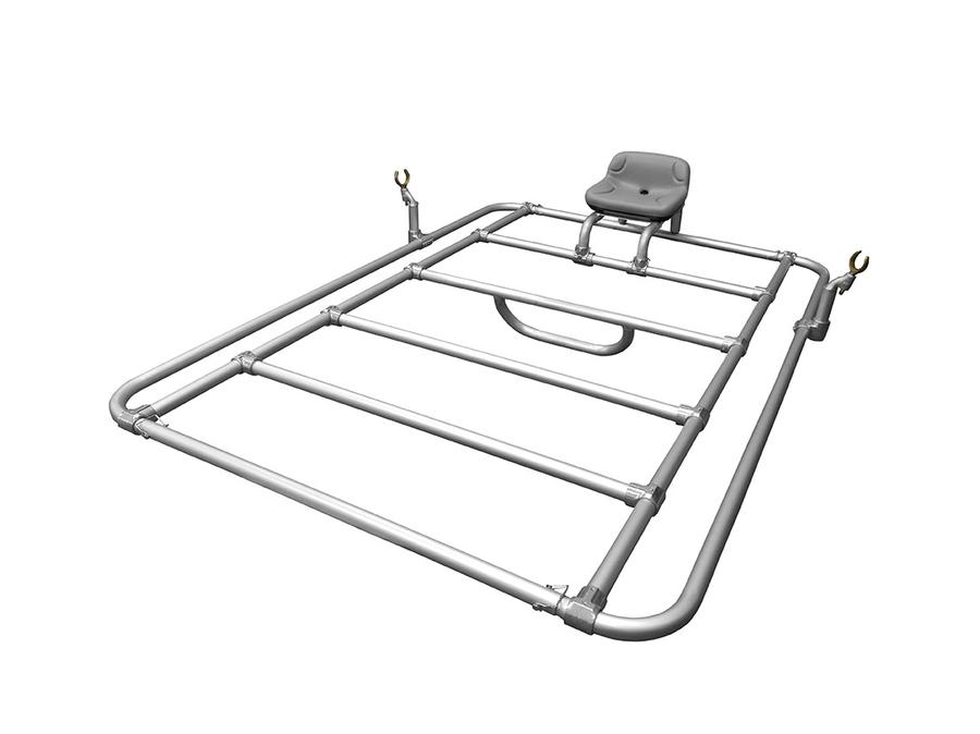 Cataraft and 5.5 Bay Frame (Down River) 16