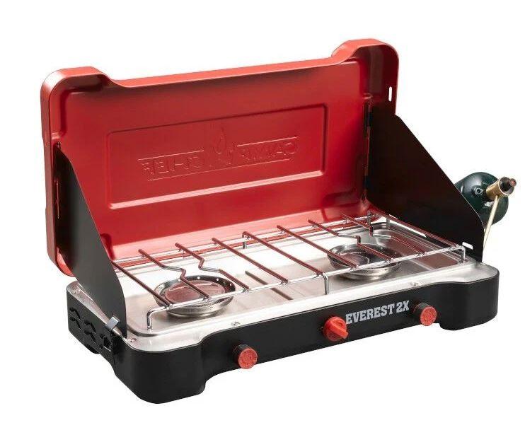 Everest High Pressure Two Burner Cooking system Camp Chef