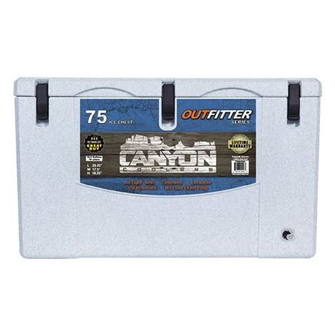 Outfitter 75 Quart Cooler - Canyon Coolers