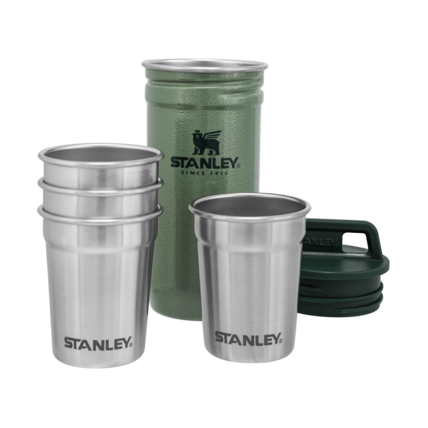 Stanley Adventure Steel Shots & Flask Gift Set