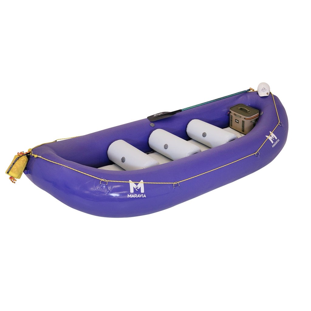 Down River Equipment Down River Dolores 3-Bay Raft Frame XD Raft Frames at  Down River Equipment