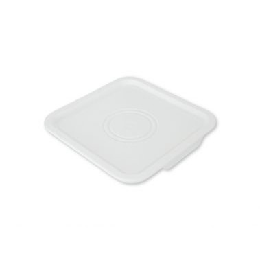 Square bucket deals lid