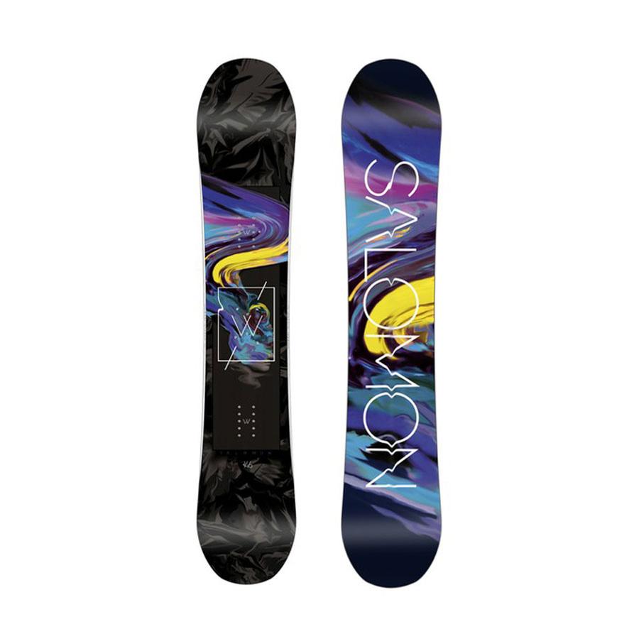 salomon wonder snowboard 2018