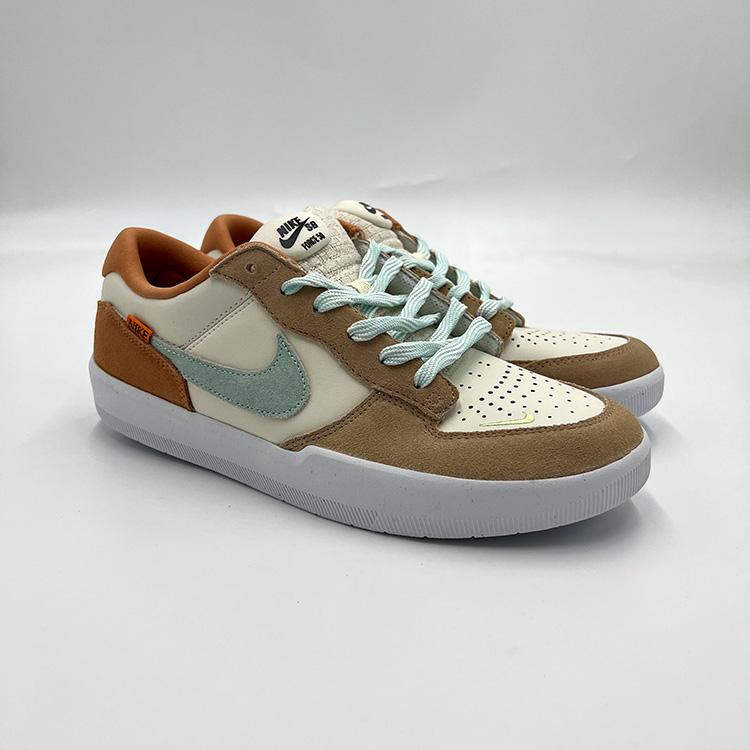 Nike SB Force 58 Pale Ivory Jade Ice White Hemp Shoes – Long Beach Skate Co