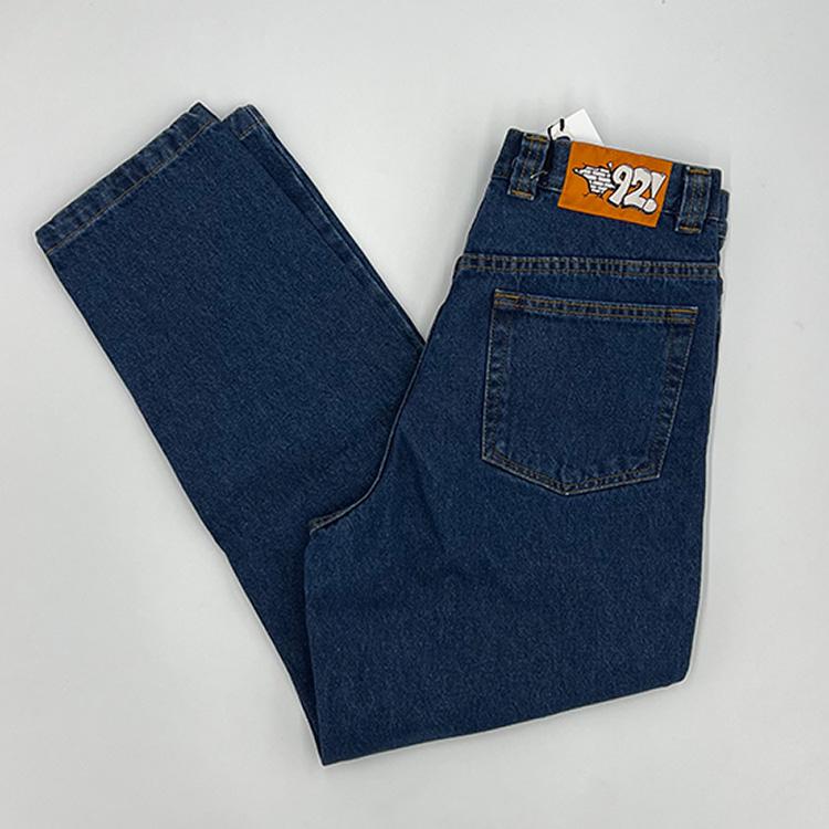 POLAR 92 Denim (Dark Blue) Pants at Emage Colorado, LLC