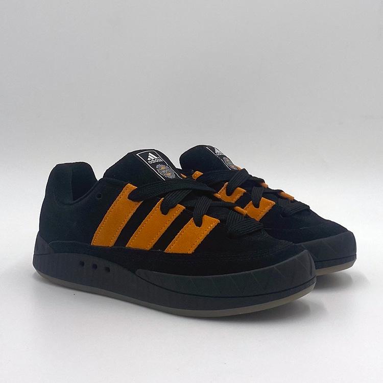 Adidas Adimatic Jamal Smith (Black/Orarus/White) Shoes Mens at Emage  Colorado, LLC