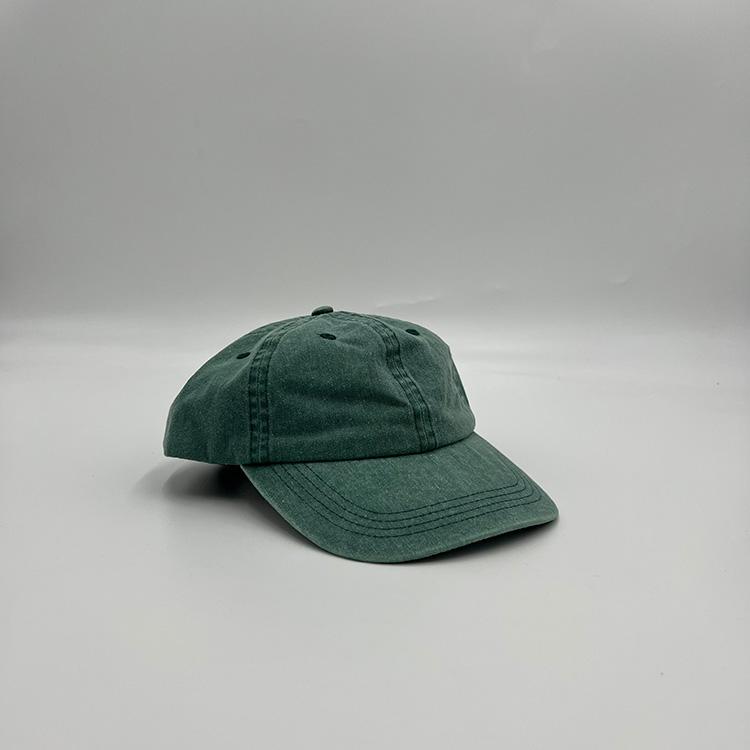 Butter Goods Trek Washed 6 Panel Cap (Foliage) Hats at Emage