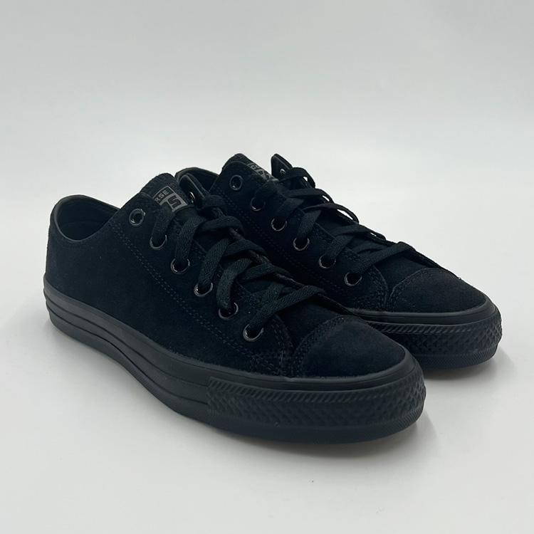 Converse CTAS Pro OX Black Black Shoes Mens at Emage Colorado LLC