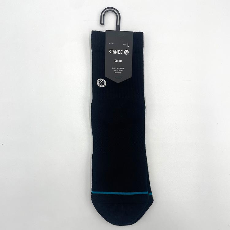Stance Icon Quarter (Rebel Rose) Accessories Socks at Emage Colorado, LLC