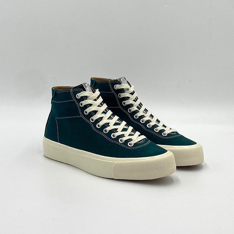 Last Resort AB VM001 Canvas HI (Emerald/White) Shoes Mens at Emage