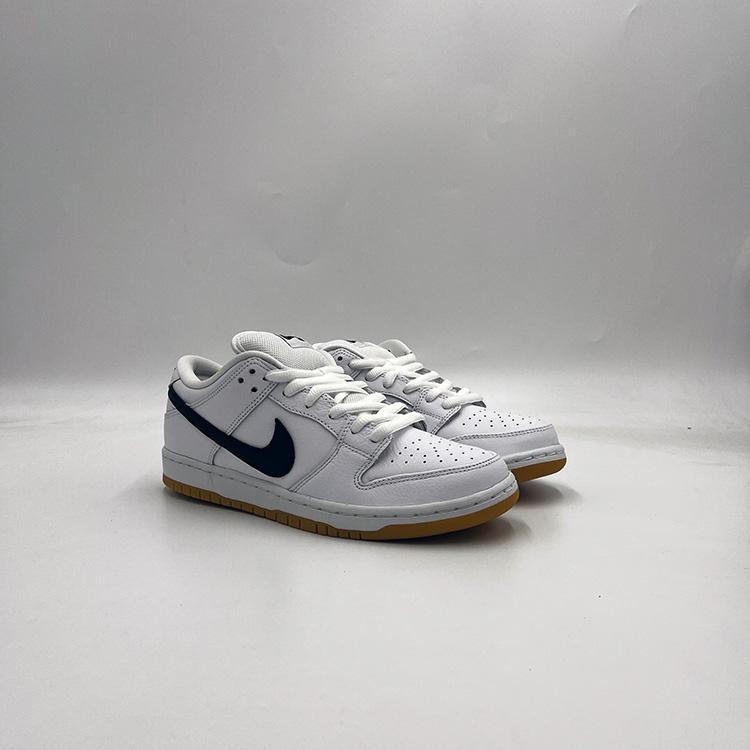 Nike SB Dunk low Pro O (White/Black) Shoes Mens at Emage Colorado, LLC