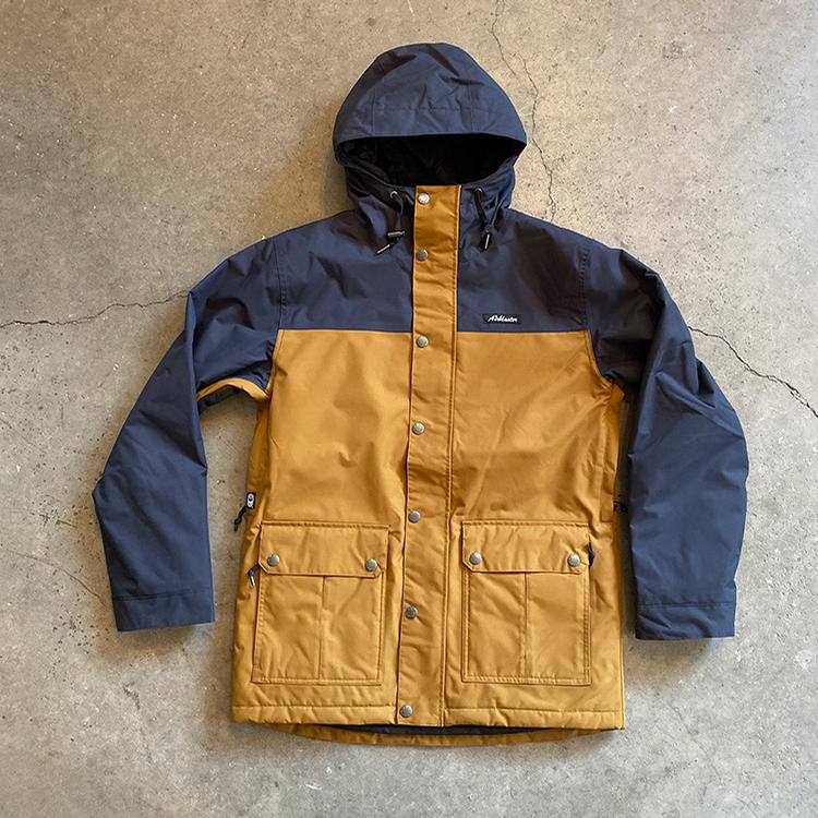 Airblaster Grampy Jacket Grizzly Navy at Emage Colorado LLC