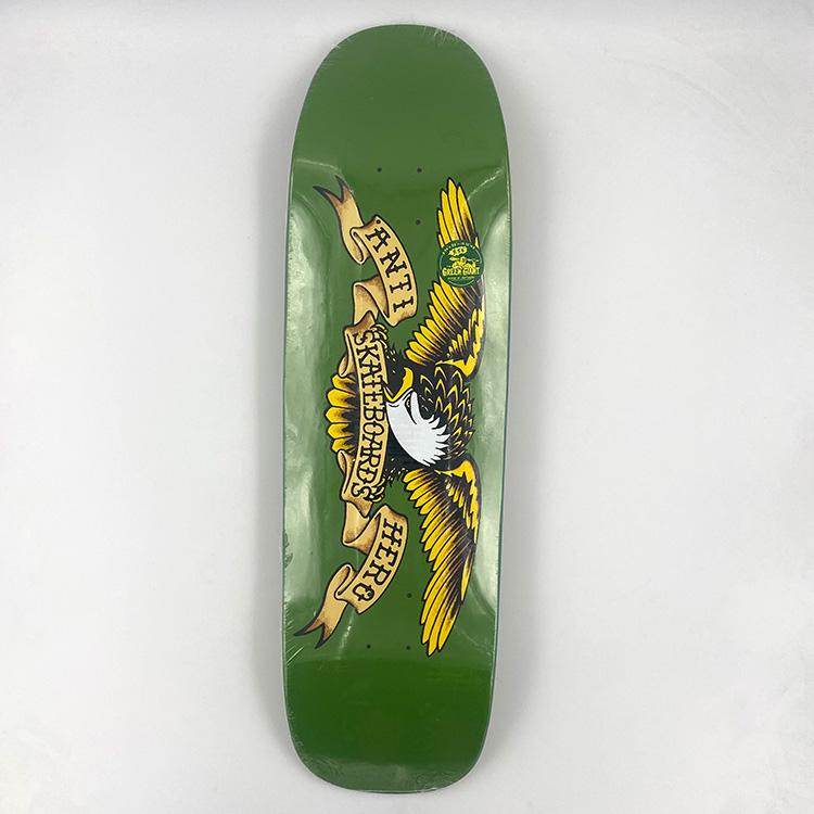 Anti-Hero Green Giant Eagle (9.56) Skate Decks at Emage Colorado, LLC