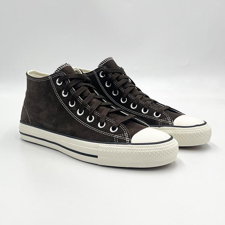 Converse CTAS Pro Mid Fresh Brew Egret Black Shoes Mens at Emage Colorado LLC