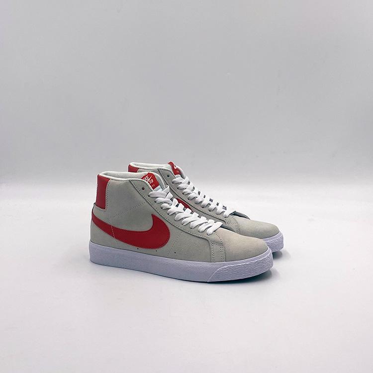 Nike sb zoom clearance blazer mid vast grey