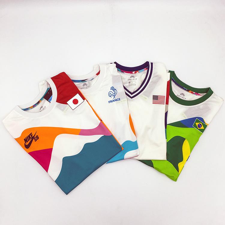 Nike SB Olympic Apparel Raffle Tops at Emage Colorado, LLC